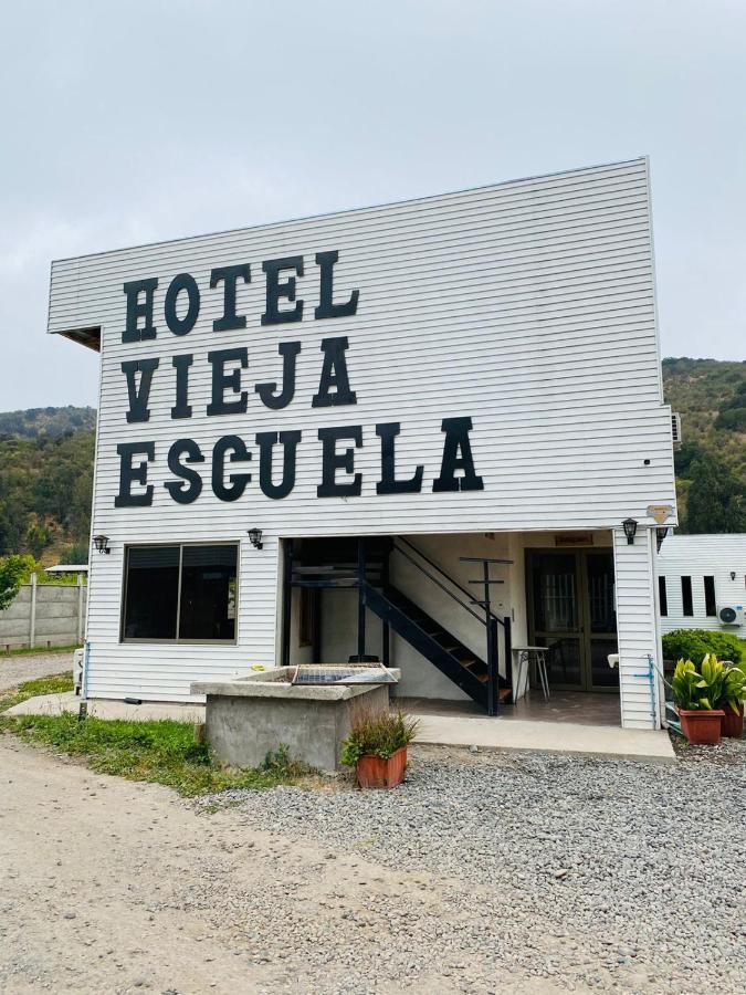 Hotel Vieja Escuela Тунка-Арриба Экстерьер фото